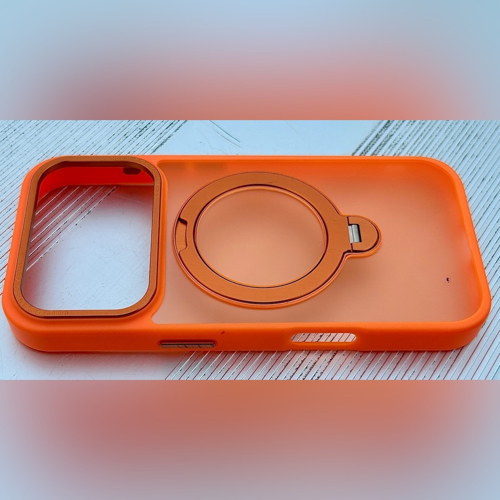 Mag Safe Swivel Stand iPhone 17 Pro Protective Phone Case